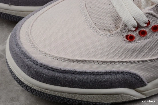 Cheap EP DH7139-100 DH7139-100 Muslin Jordan 3 Retro 0218